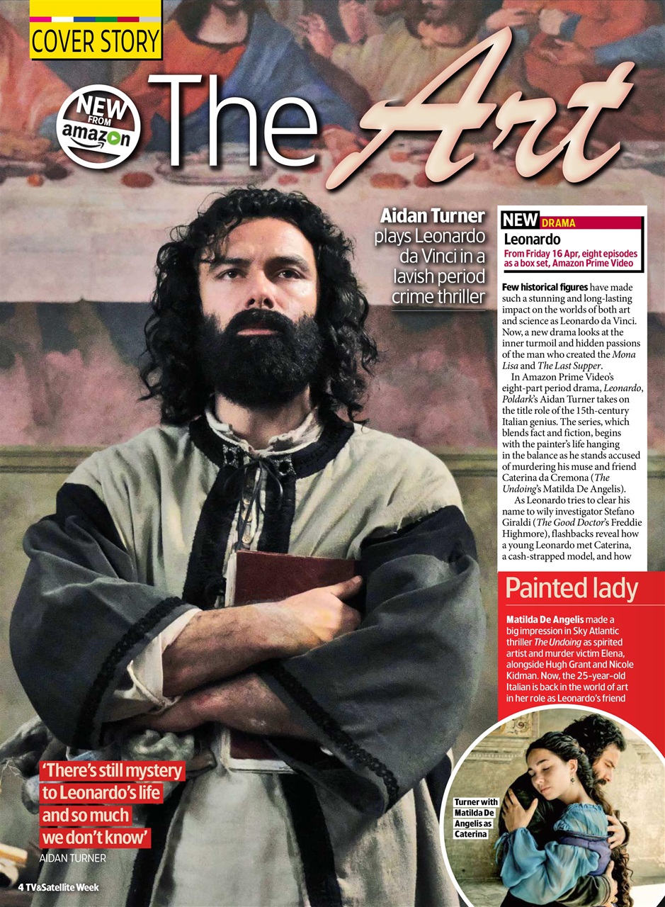 TV & Satellite Week Preview Pages