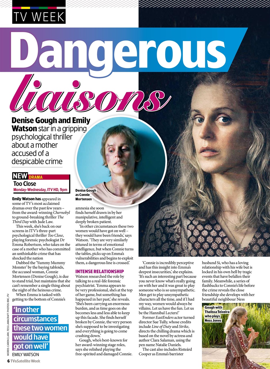 TV & Satellite Week Preview Pages