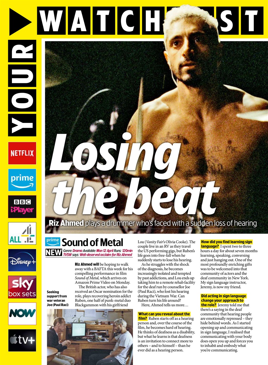 TV & Satellite Week Preview Pages