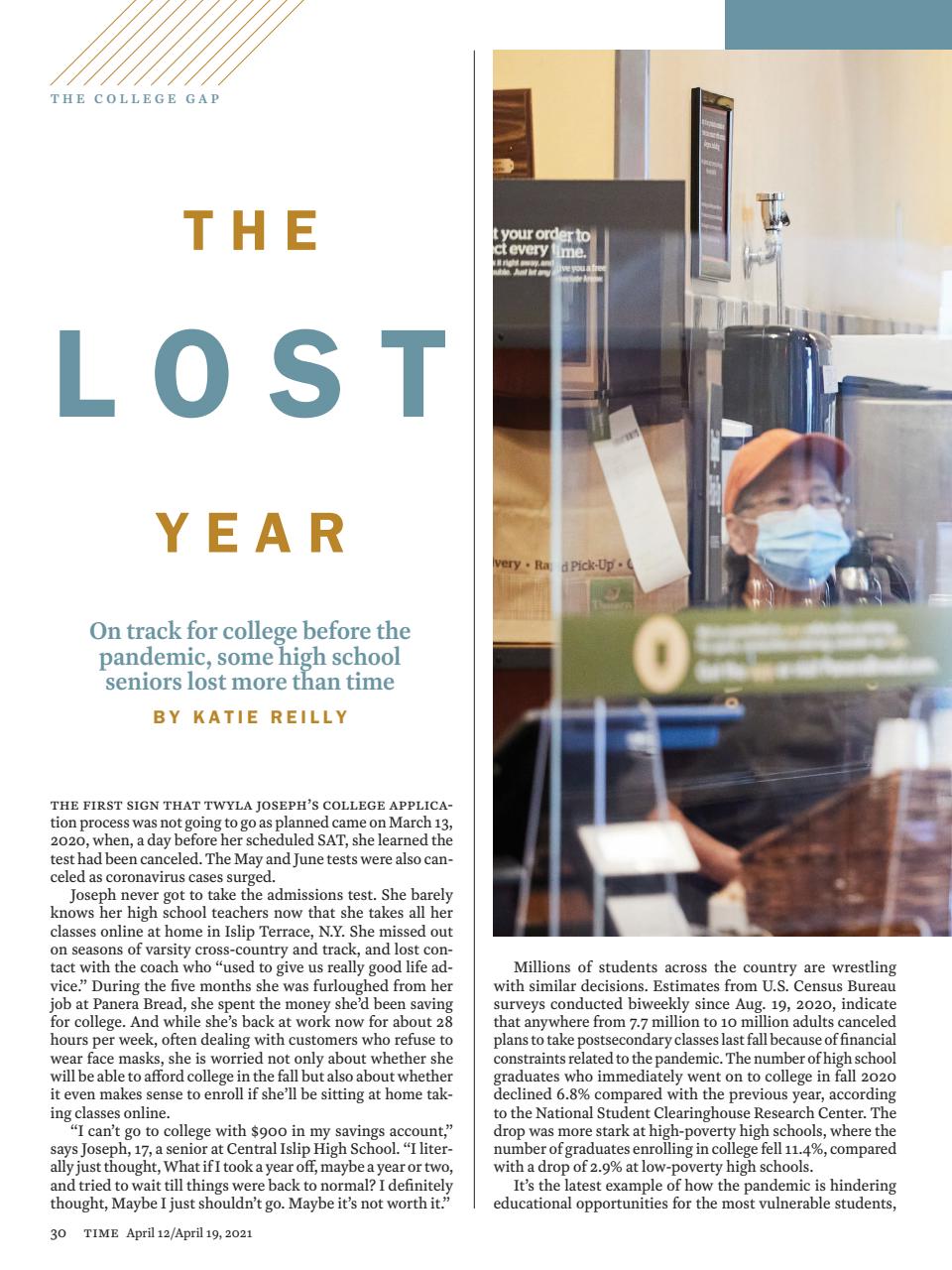 TIME Magazine Europe Preview Pages