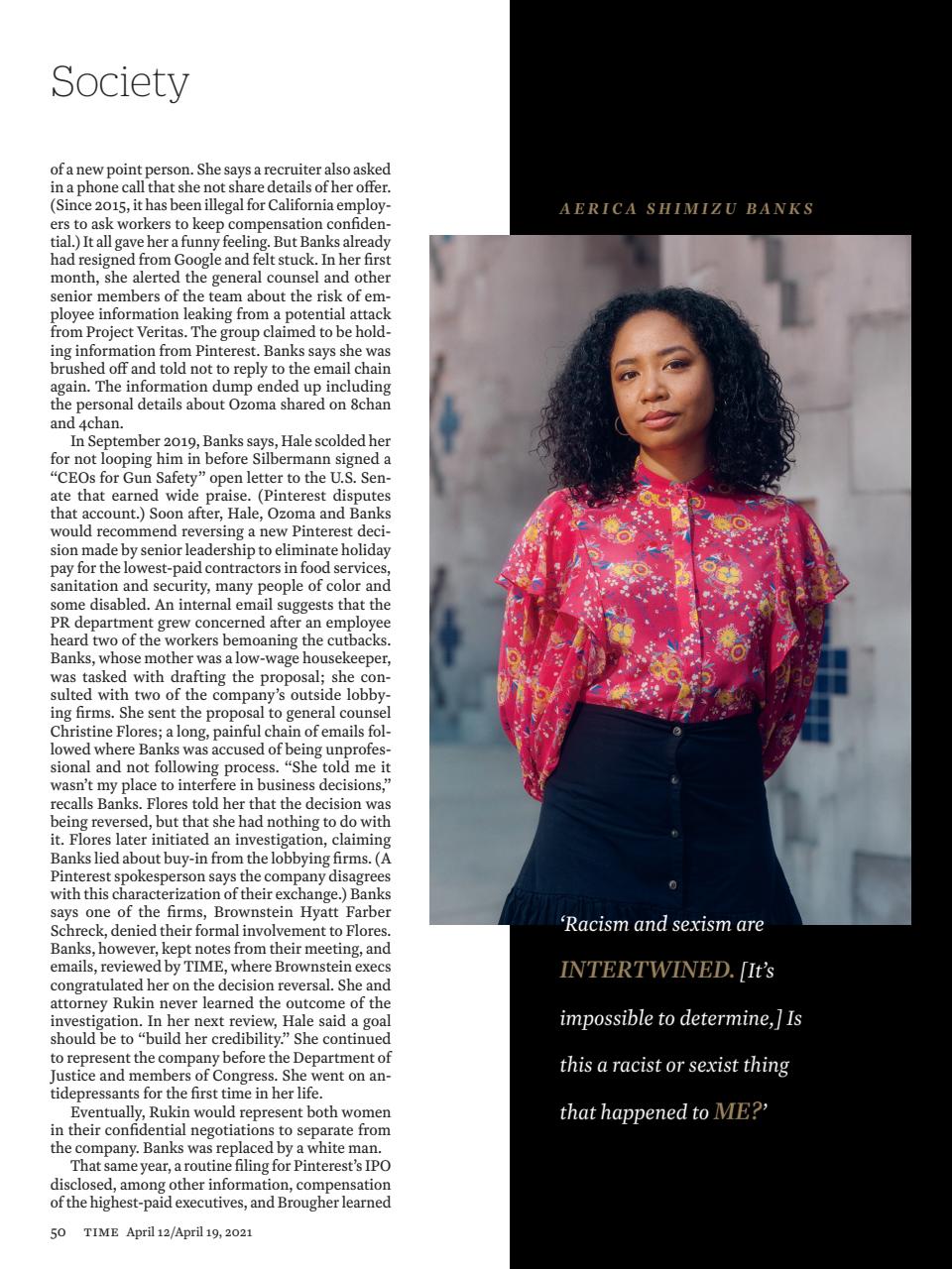 TIME Magazine Europe Preview Pages