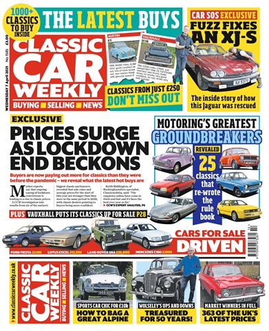 Classic Car Weekly issue 07 April 2021