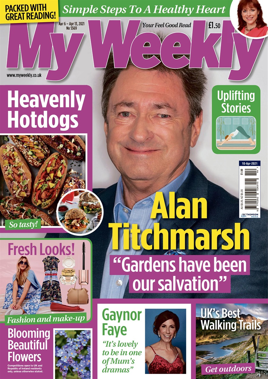 My Weekly Preview Pages