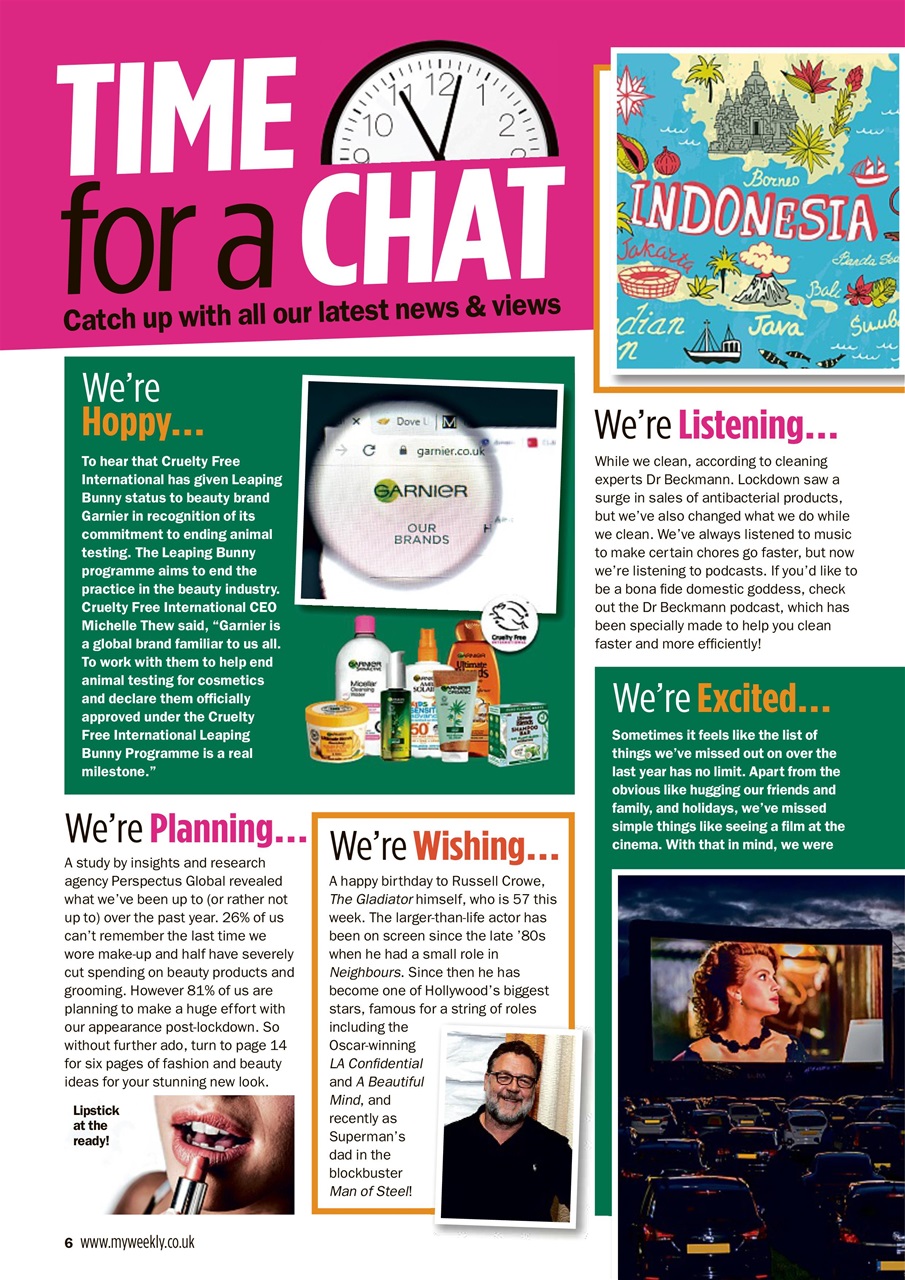 My Weekly Preview Pages