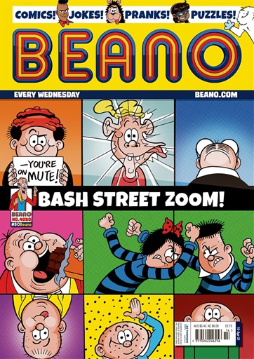Beano issue 