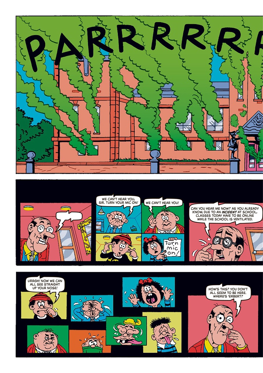 Beano Preview Pages