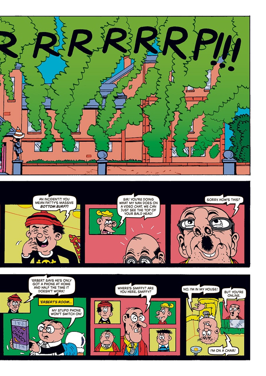 Beano Preview Pages