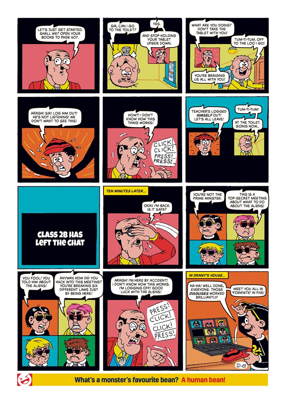 Beano Preview Pages