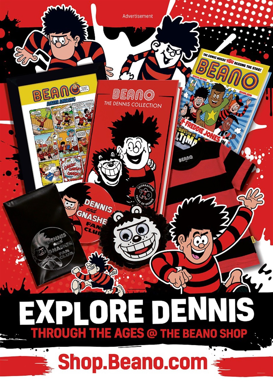 Beano Preview Pages