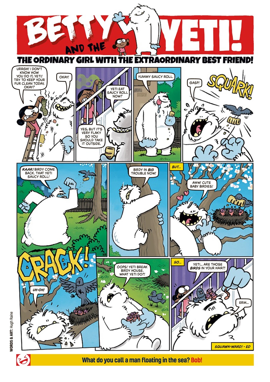 Beano Preview Pages