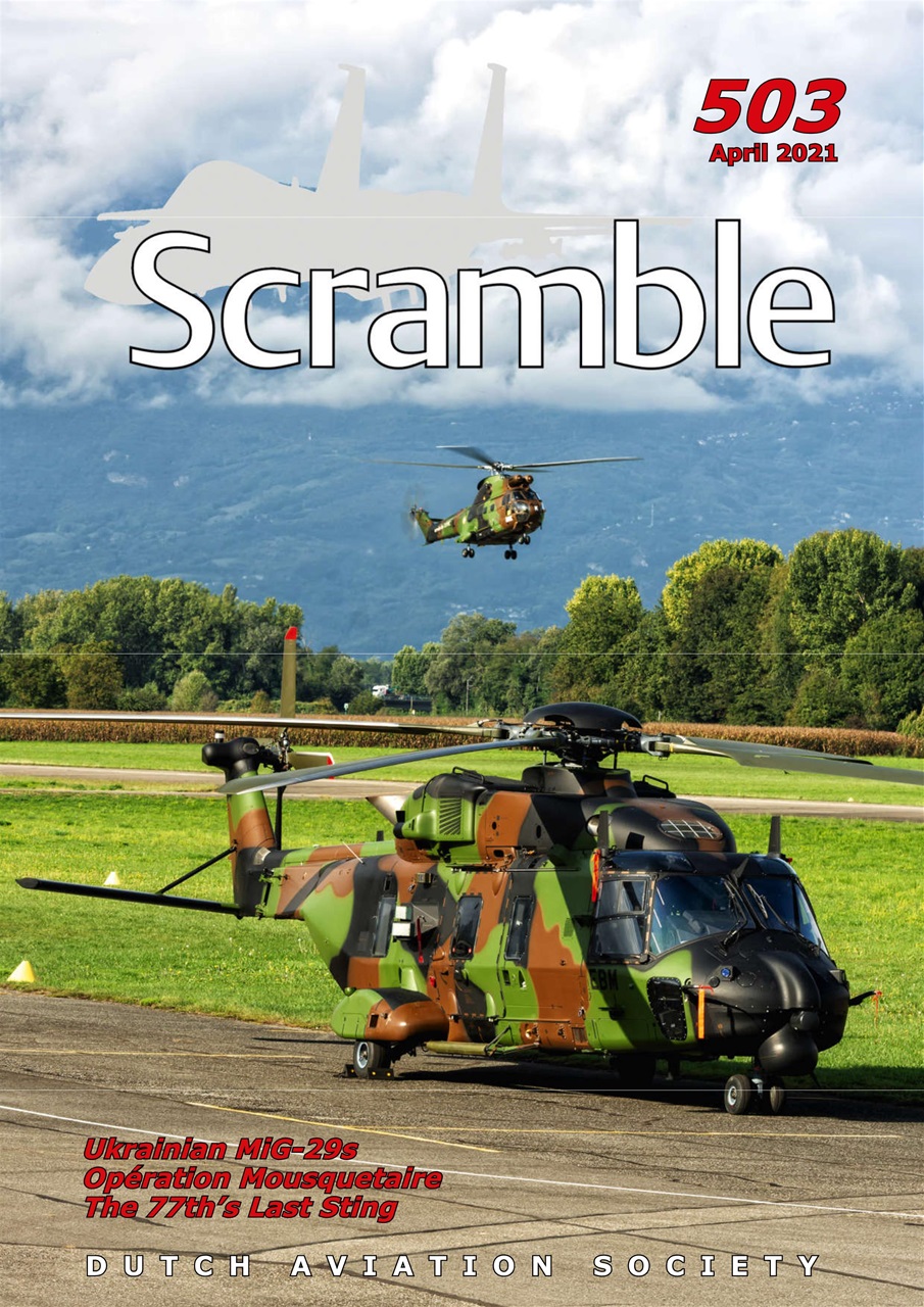 Scramble Magazine Preview Pages