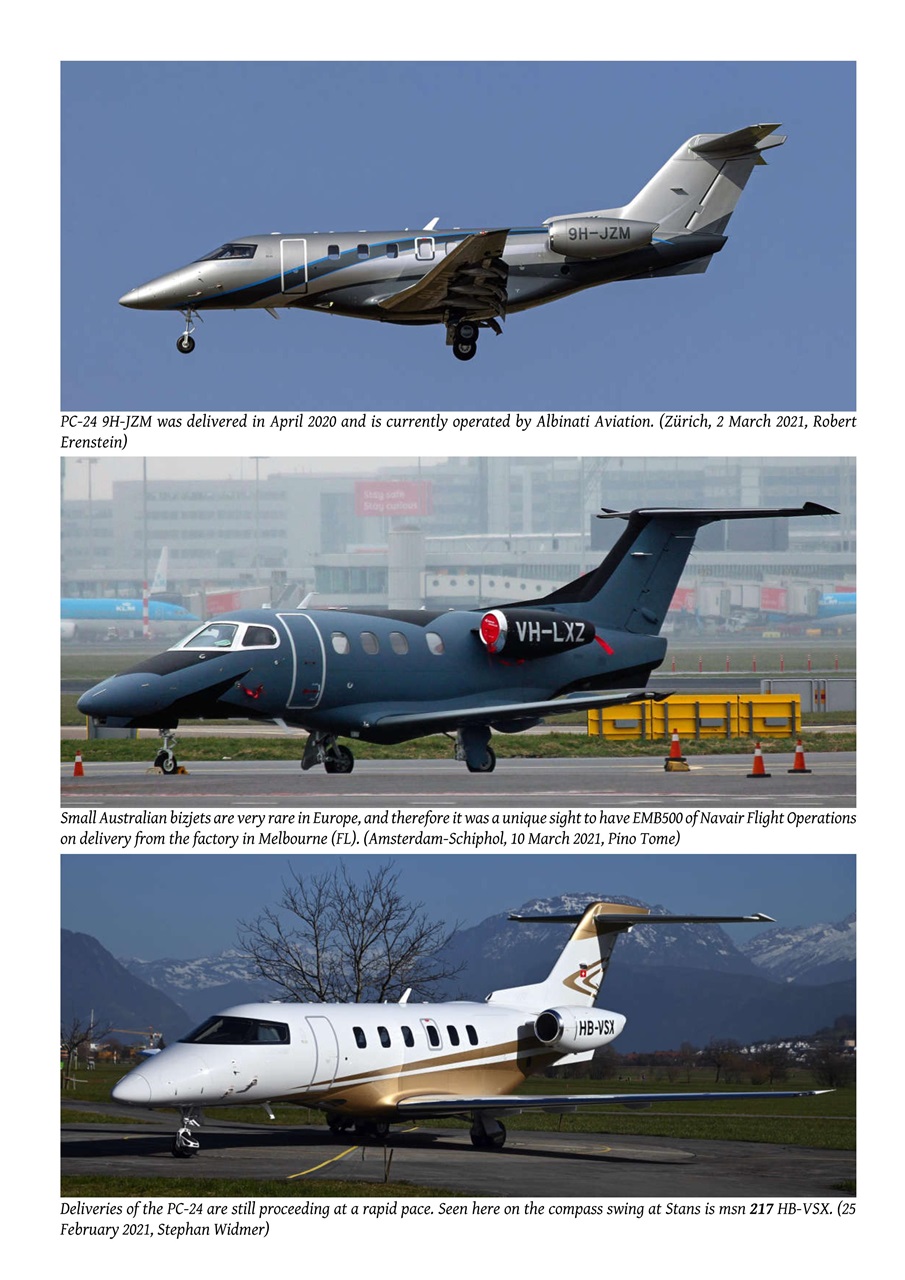 Scramble Magazine Preview Pages