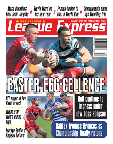 League Express issue 3271