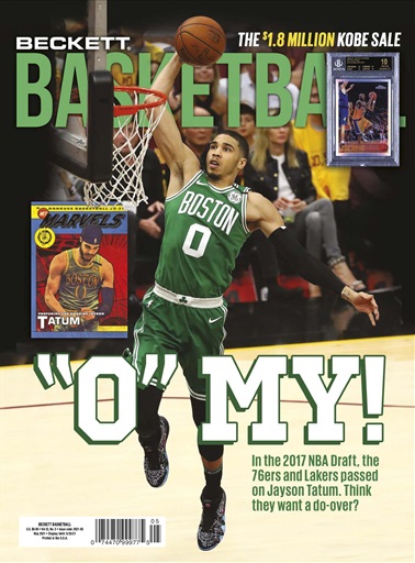 Beckett Basketball Magazine issue 