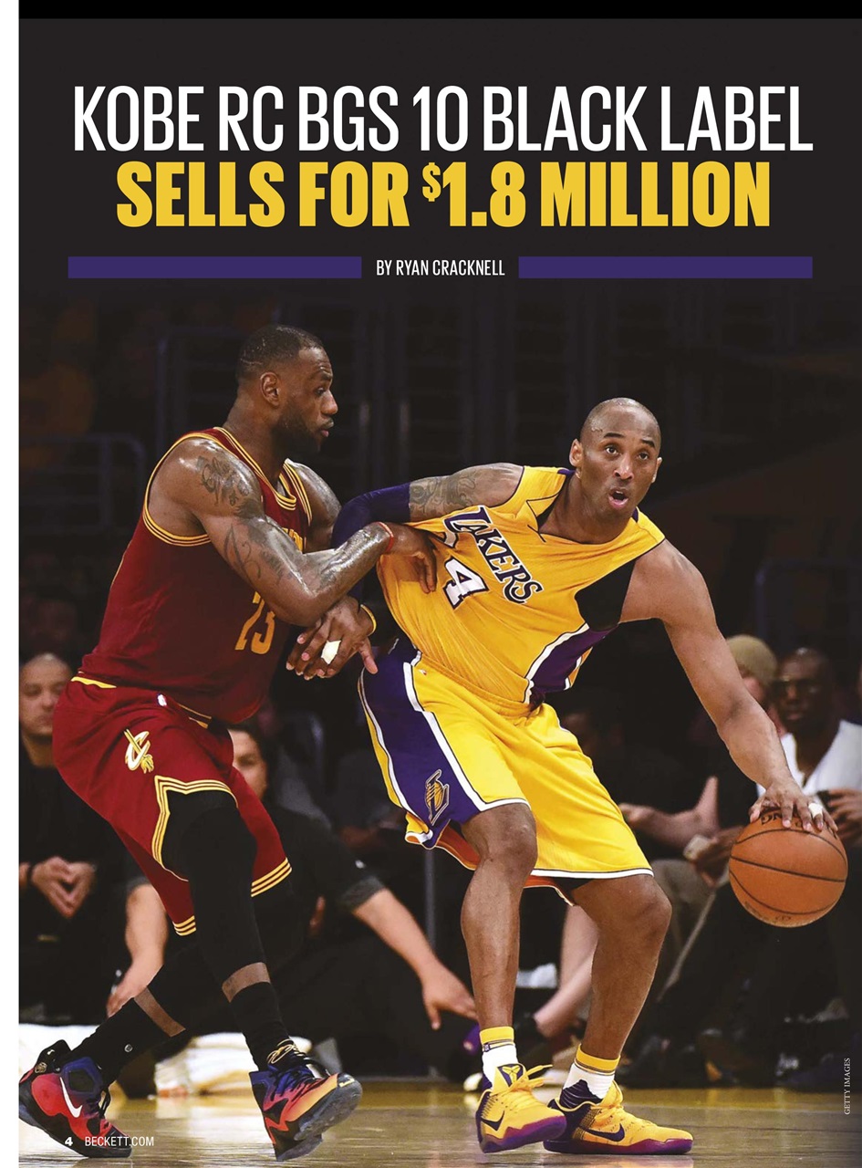 Beckett Basketball Magazine Preview Pages