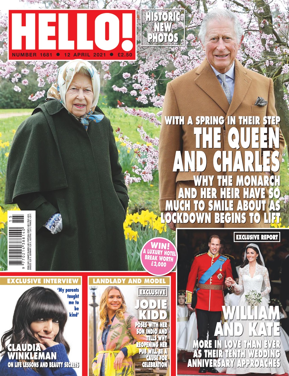 Hello! Magazine Preview Pages