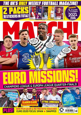 Match issue 06 Apr 21