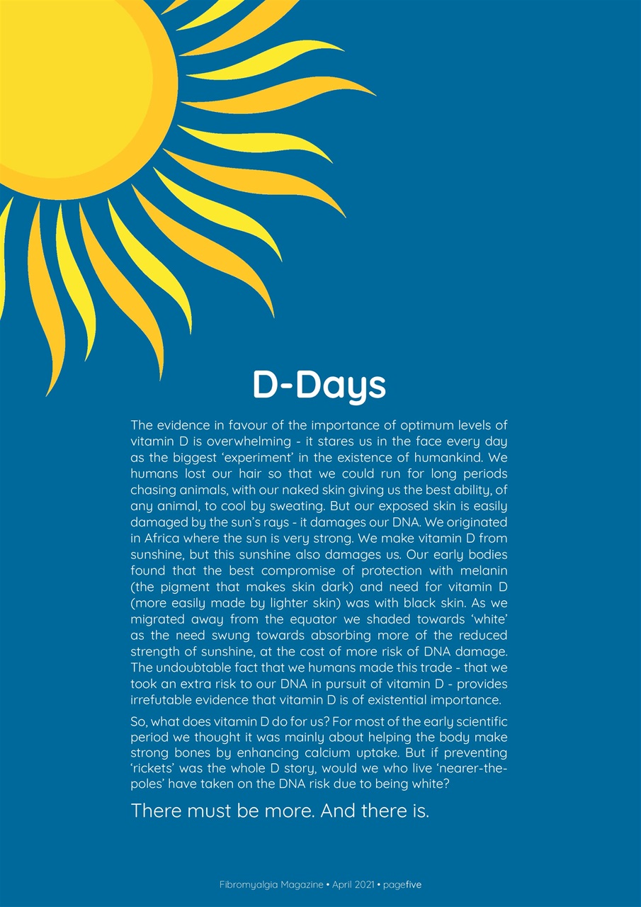 Fibromyalgia Magazine Preview Pages