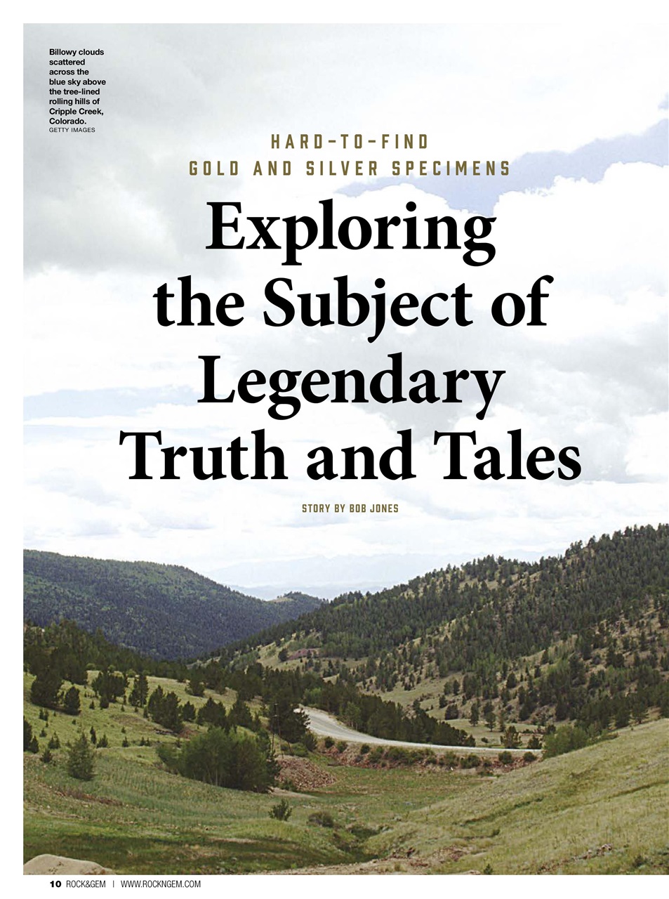 Rock&Gem Magazine Preview Pages