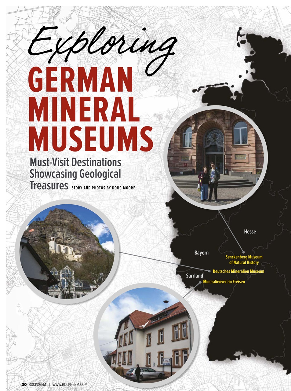 Rock&Gem Magazine Preview Pages