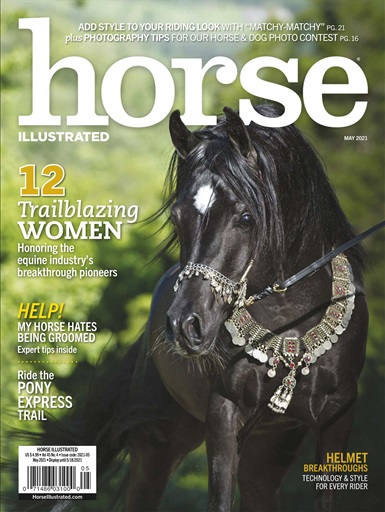 Horse Illustrated Magazine issue 