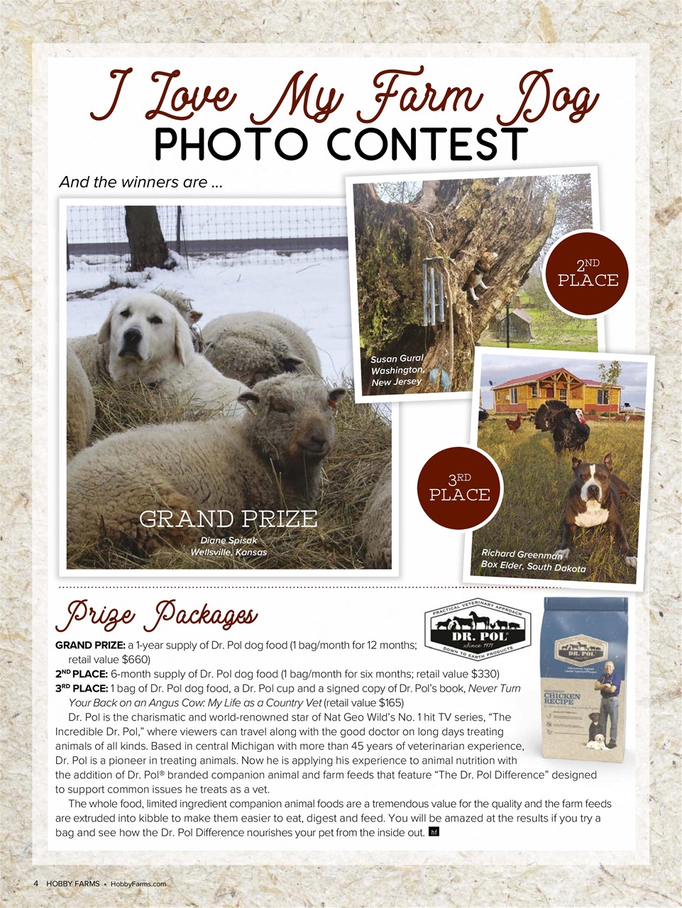 Hobby Farms Magazine Preview Pages