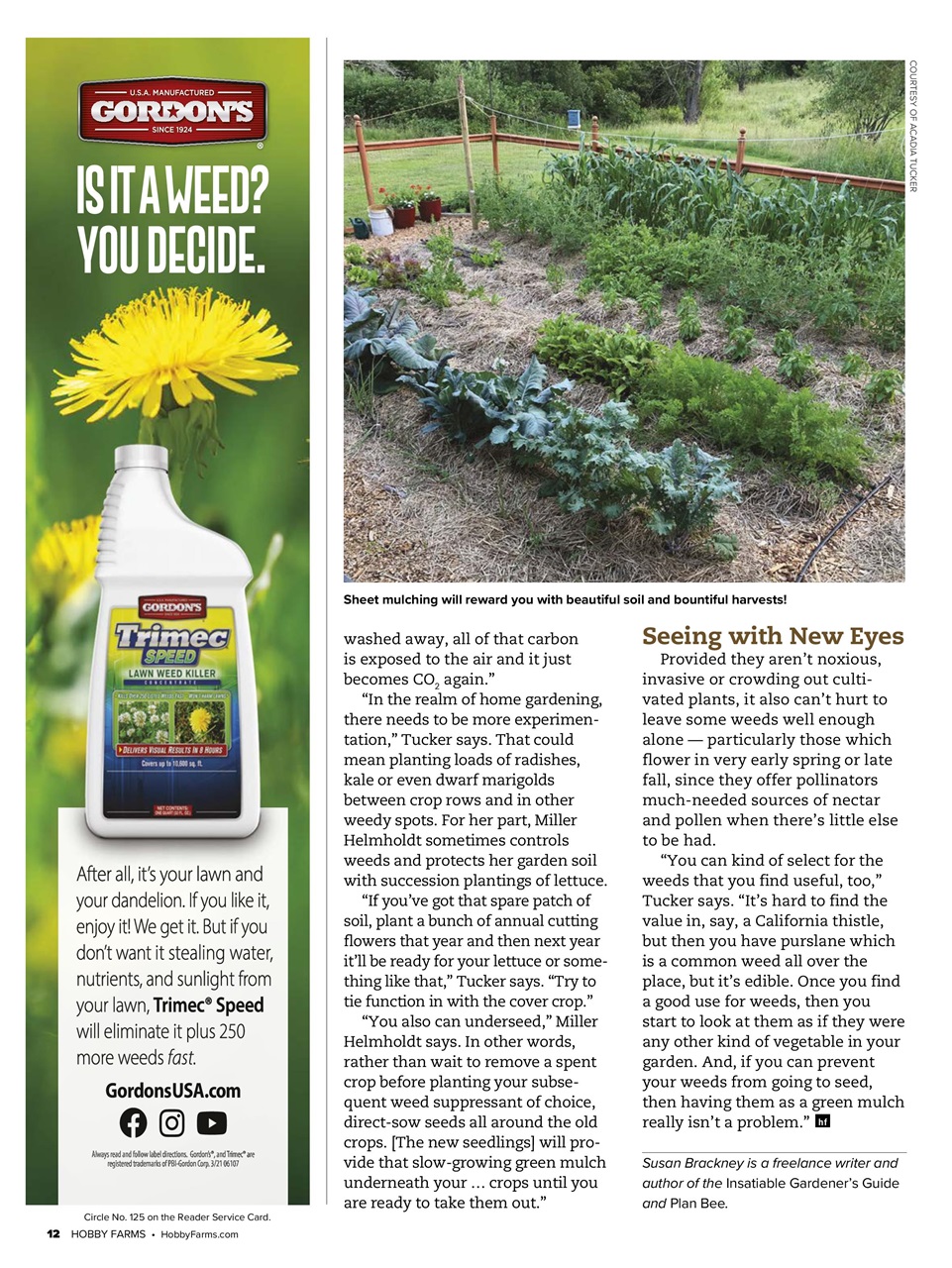 Hobby Farms Magazine Preview Pages