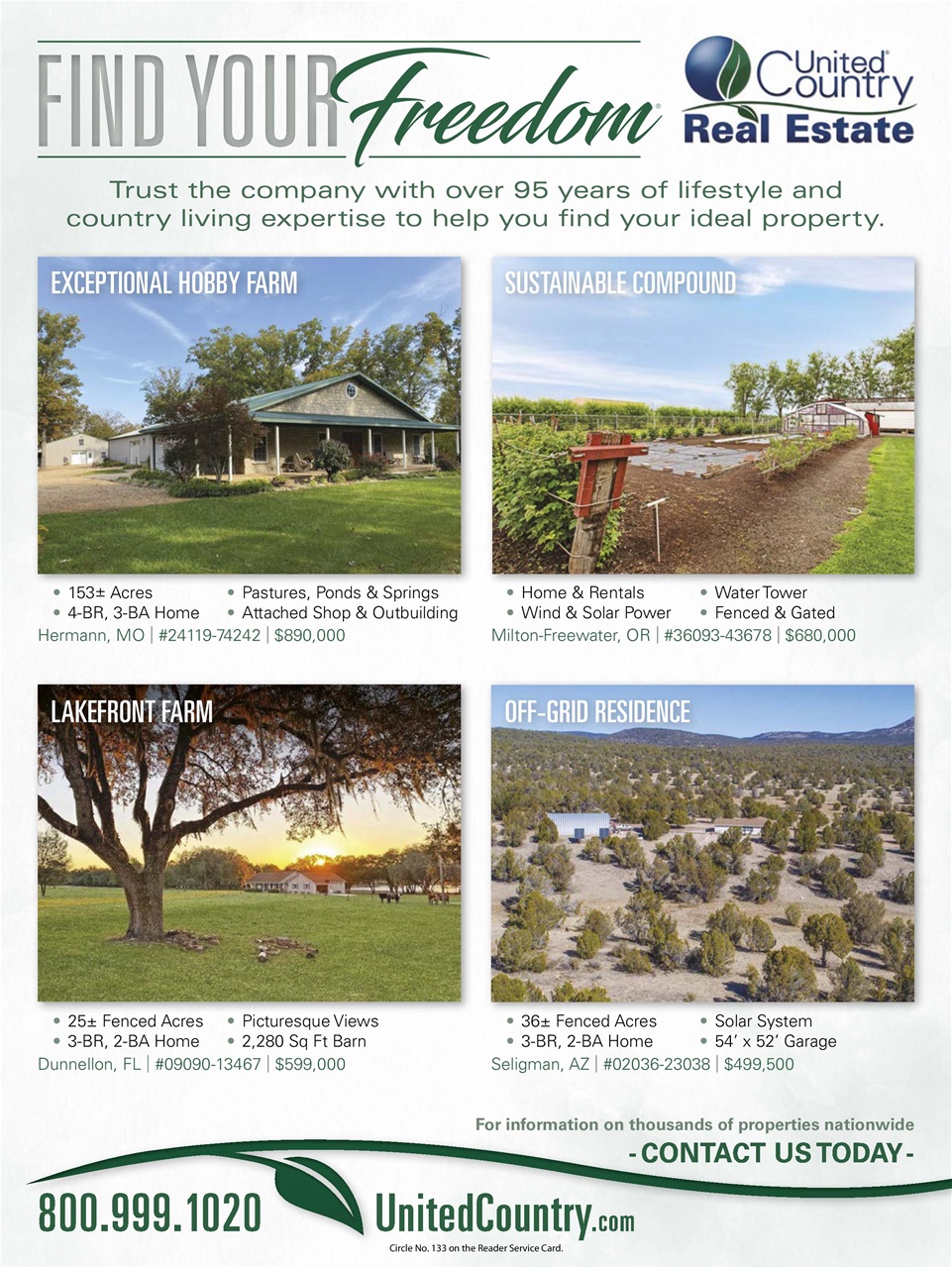 Hobby Farms Magazine Preview Pages