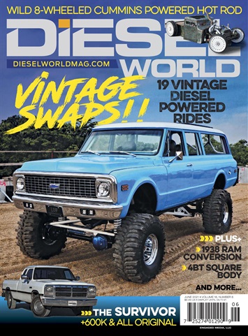 Diesel World issue Jun 2021