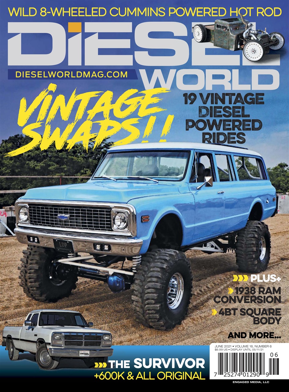 Diesel World Preview Pages