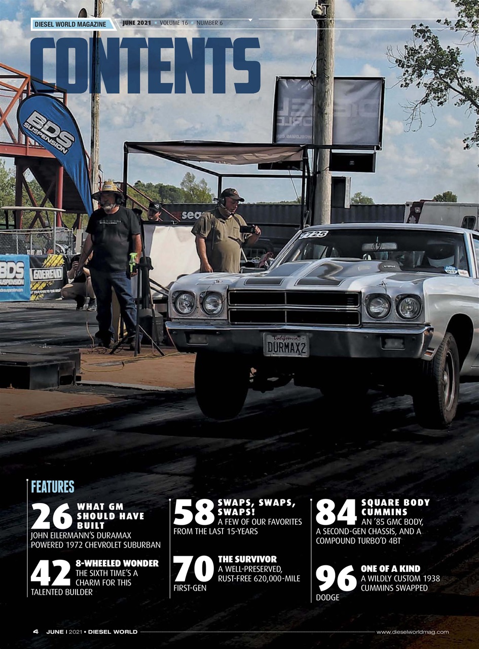Diesel World Preview Pages