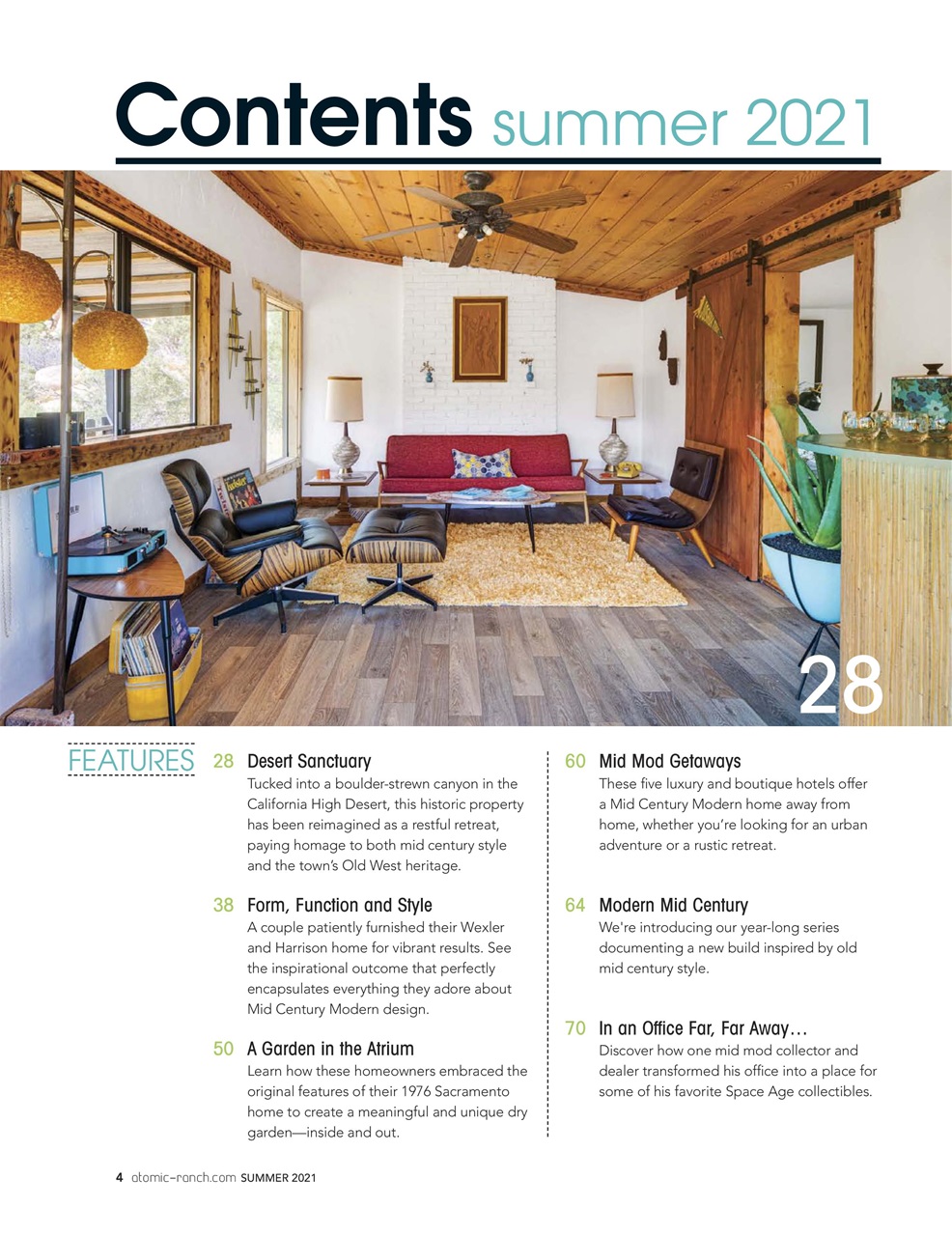 Atomic Ranch Preview Pages