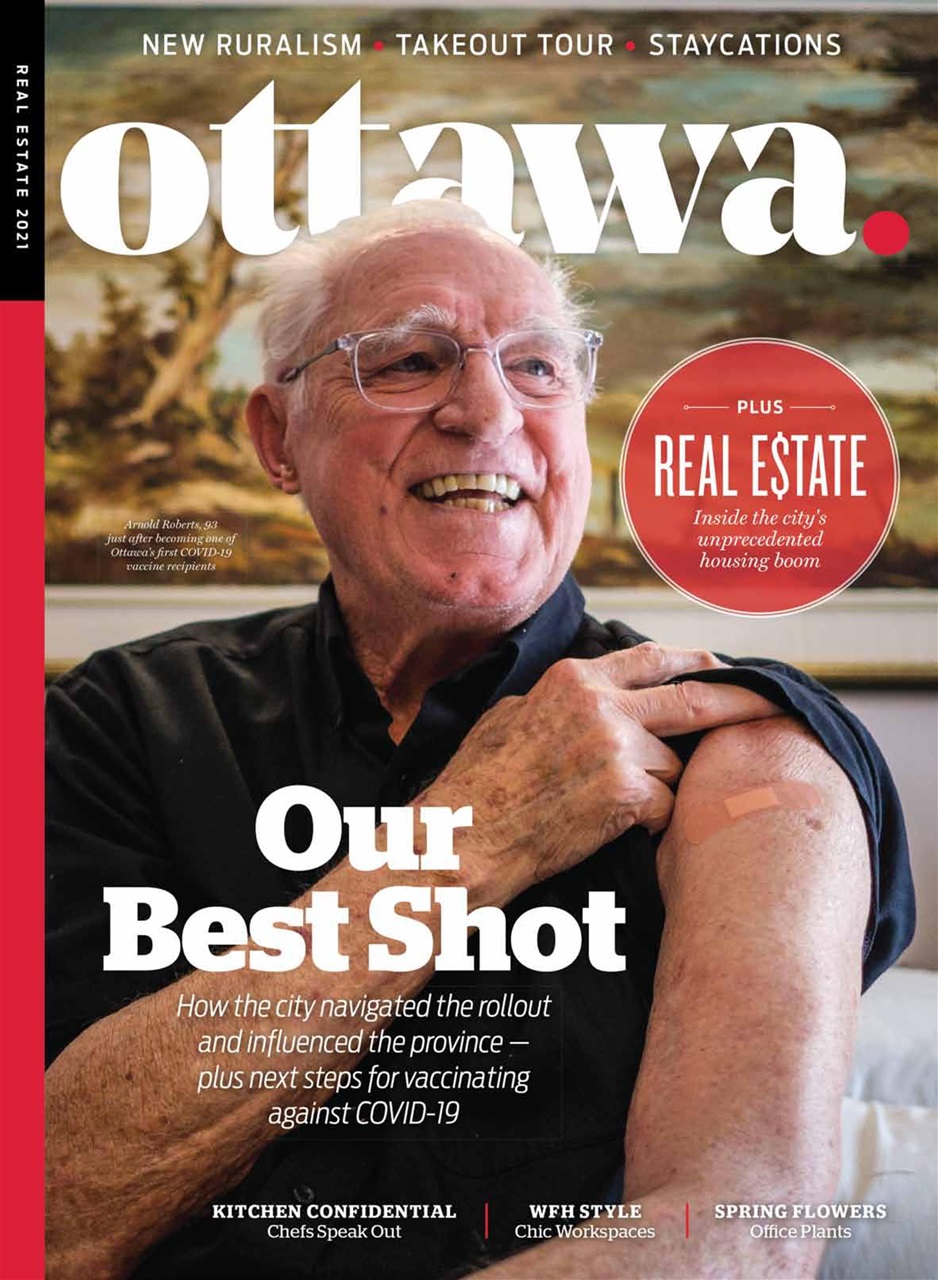 Ottawa Magazine Preview Pages