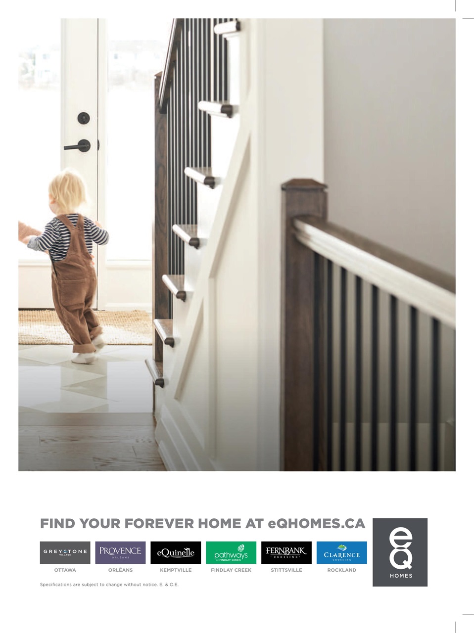 Ottawa Magazine Preview Pages