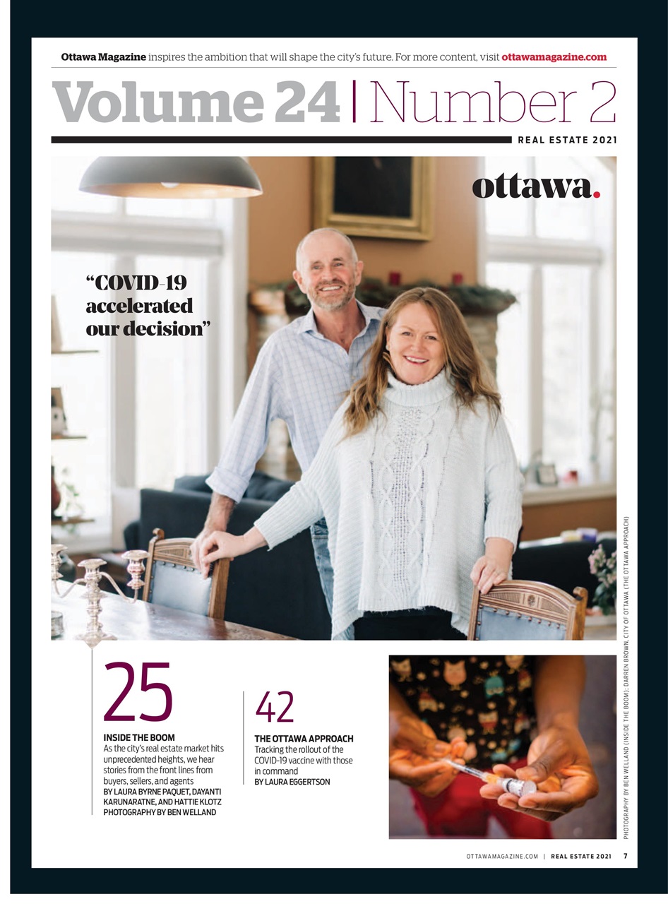 Ottawa Magazine Preview Pages