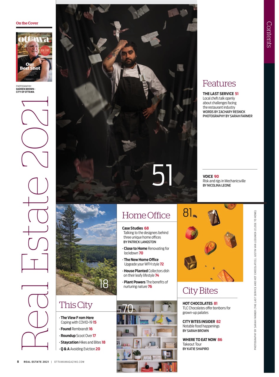 Ottawa Magazine Preview Pages