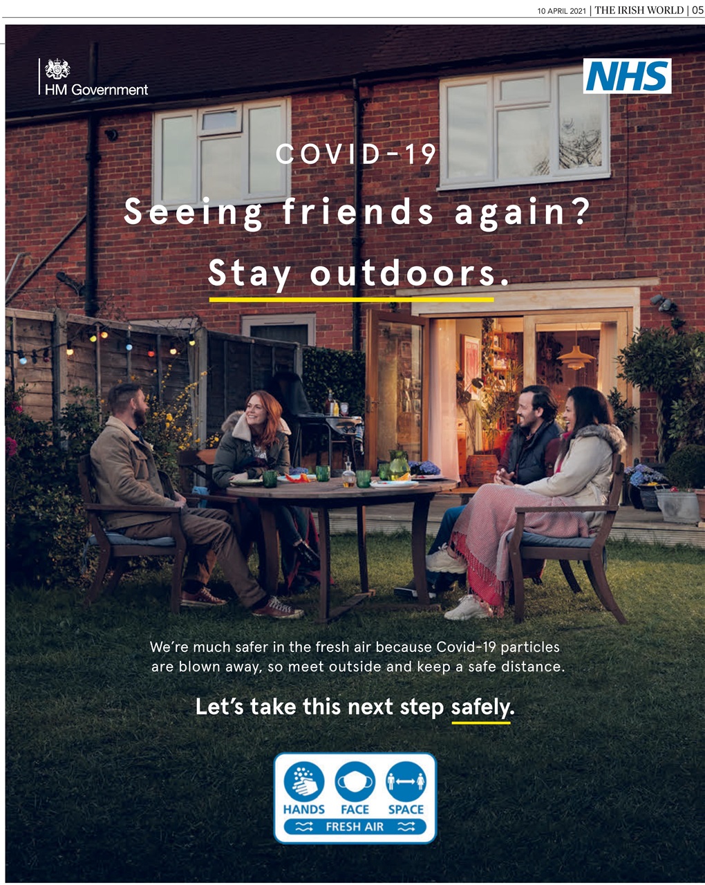 Irish World Preview Pages