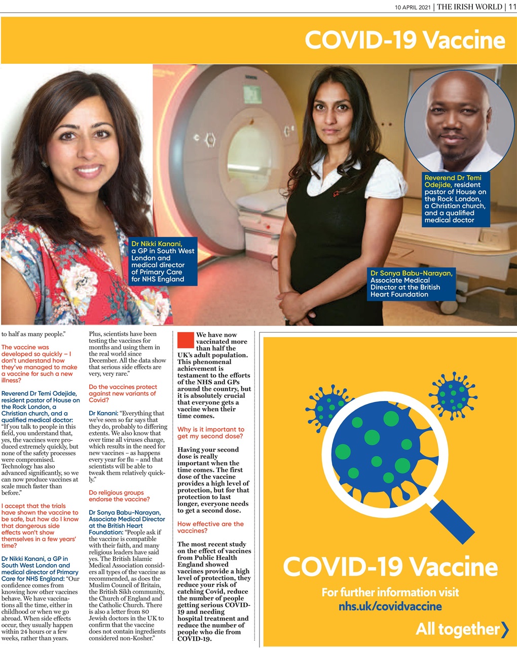 Irish World Preview Pages