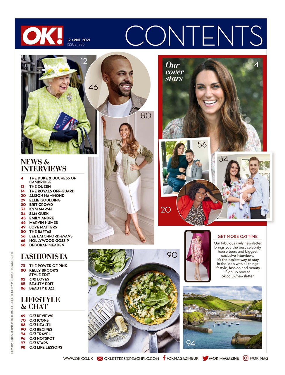 OK! Magazine Preview Pages