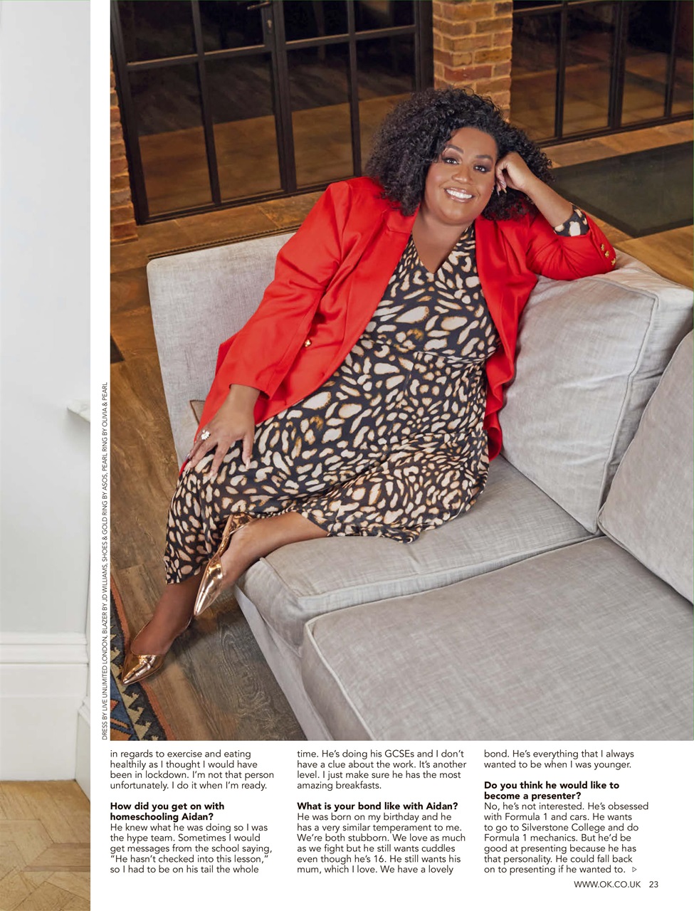 OK! Magazine Preview Pages