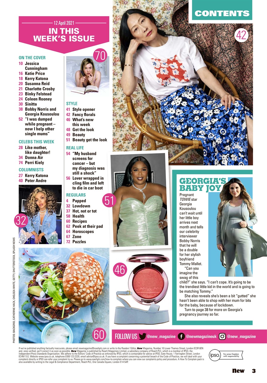 New Magazine Preview Pages