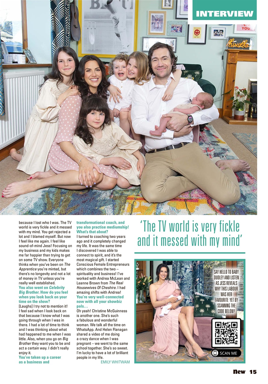 New Magazine Preview Pages