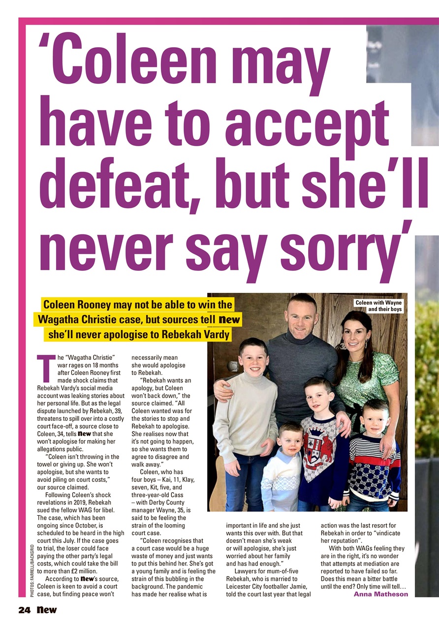 New Magazine Preview Pages