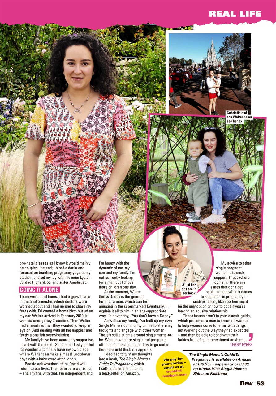 New Magazine Preview Pages