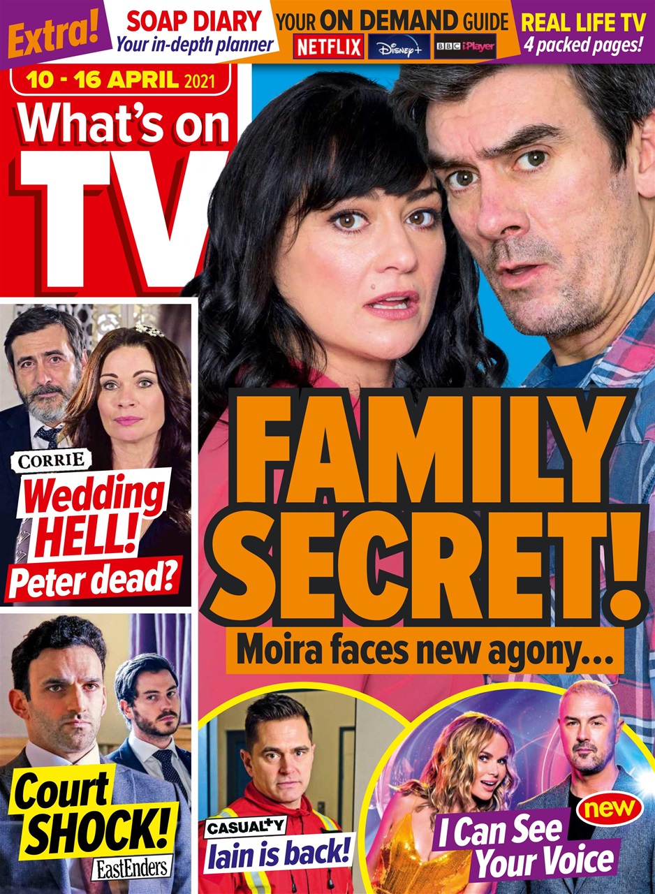 What's on TV Preview Pages