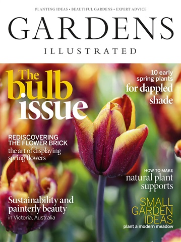 Gardens Illustrated issue Apr-21