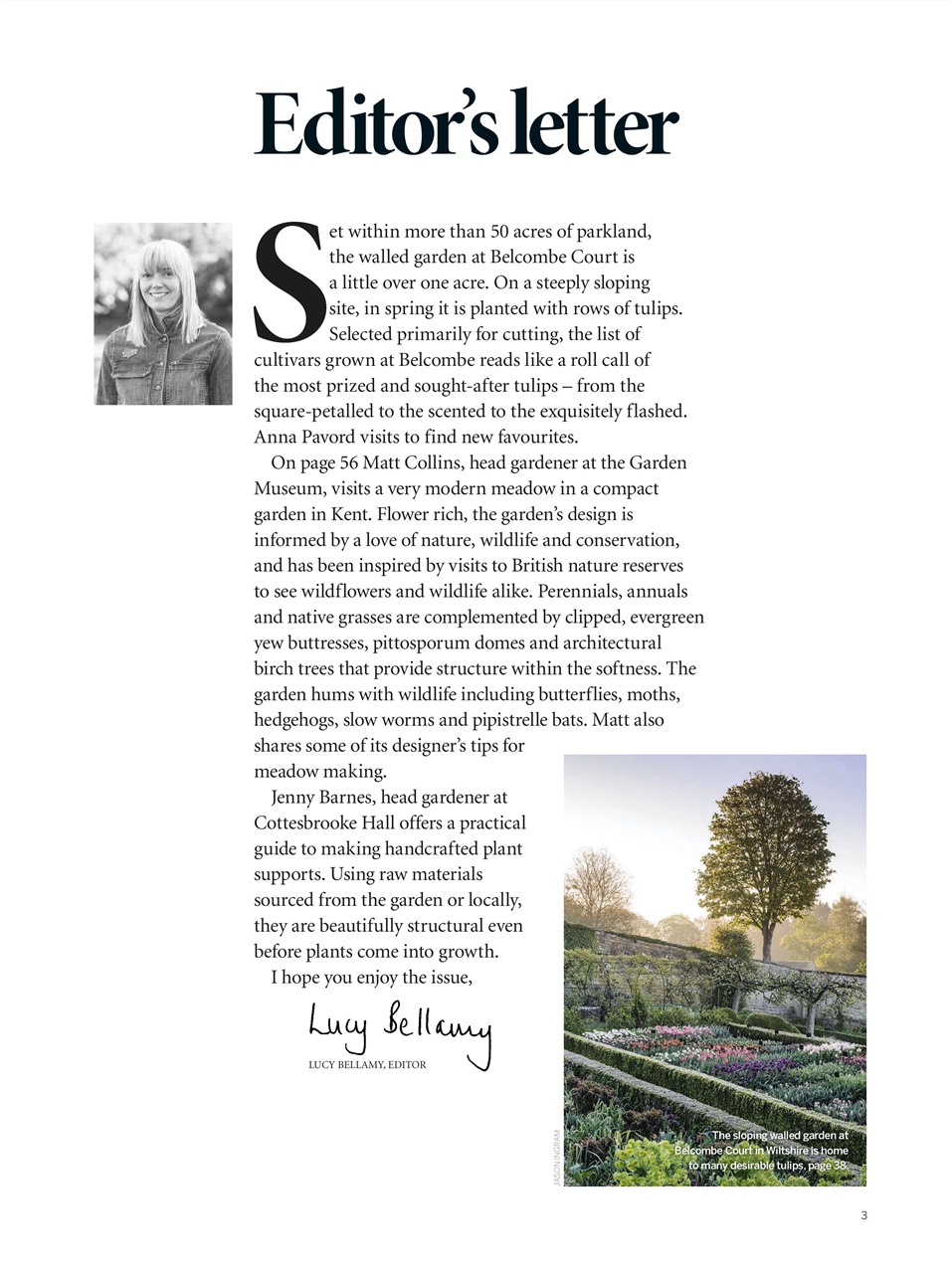 Gardens Illustrated Preview Pages