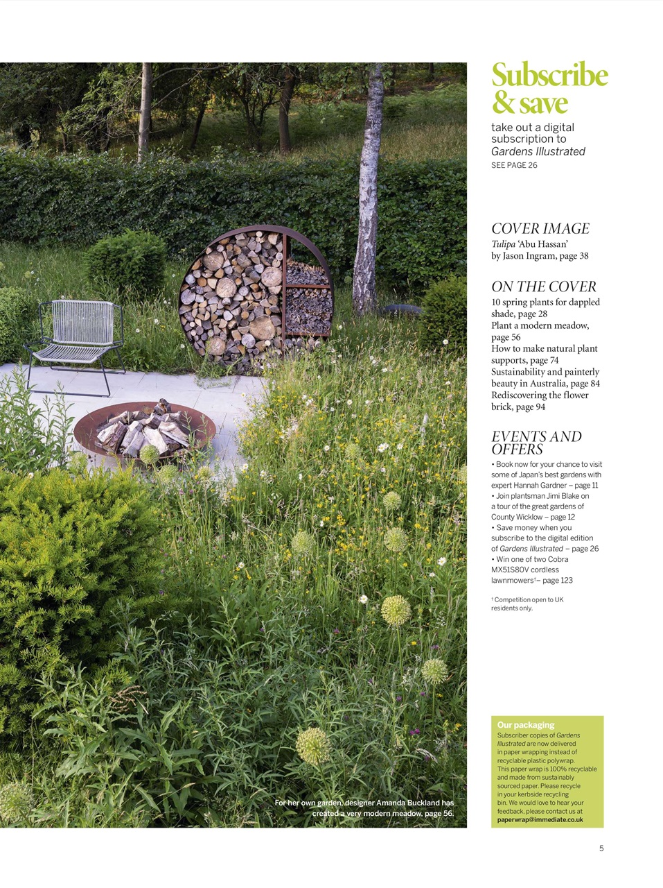 Gardens Illustrated Preview Pages