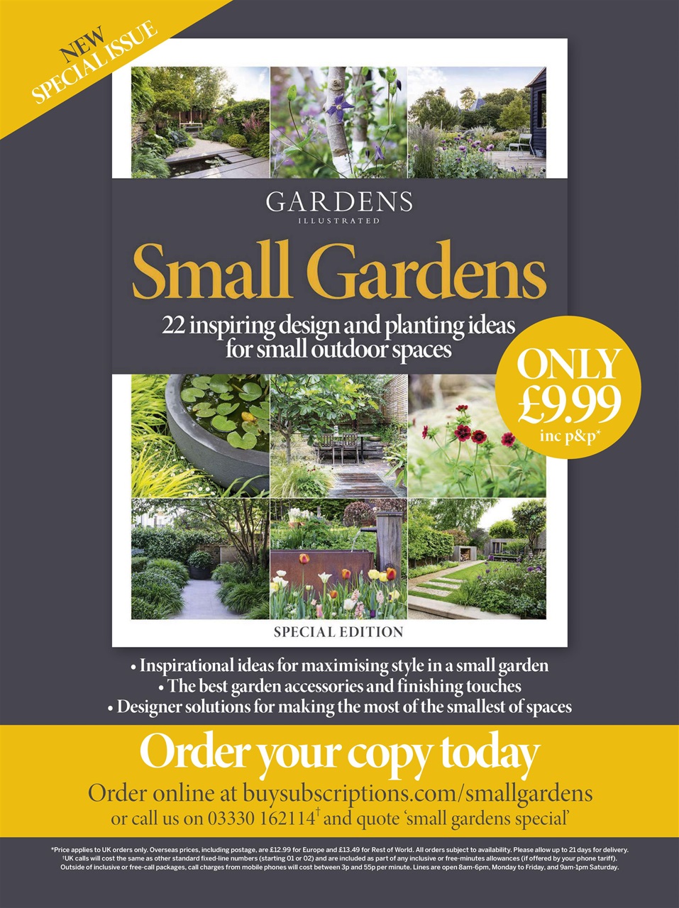 Gardens Illustrated Preview Pages