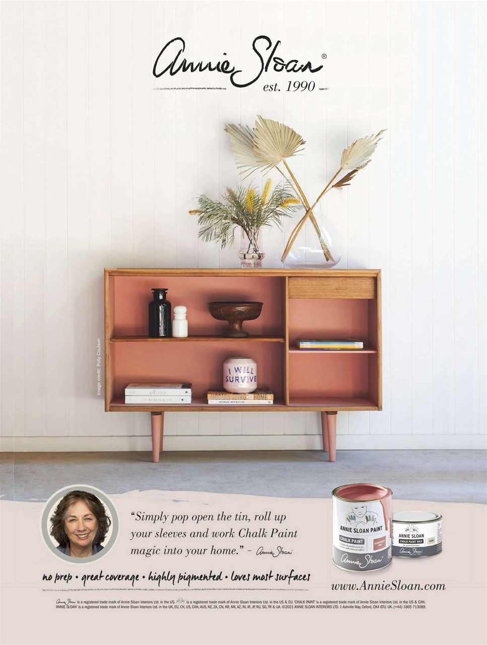 Homes & Antiques Magazine Preview Pages